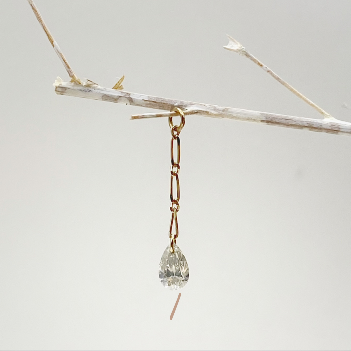 SevenFiveZero The Jay 18k Diamond Drop one of a kind