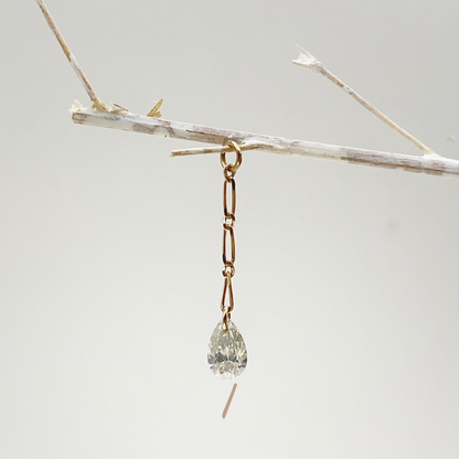 SevenFiveZero The Jay 18k Diamond Drop one of a kind