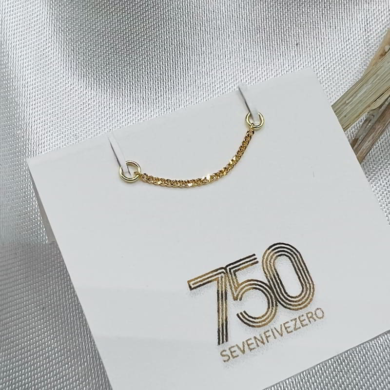 SevenFiveZero The Squirrel 18k Gelbgold