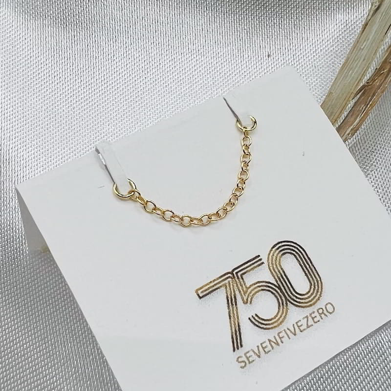 SevenFiveZero The Deer 18k Gelbgold