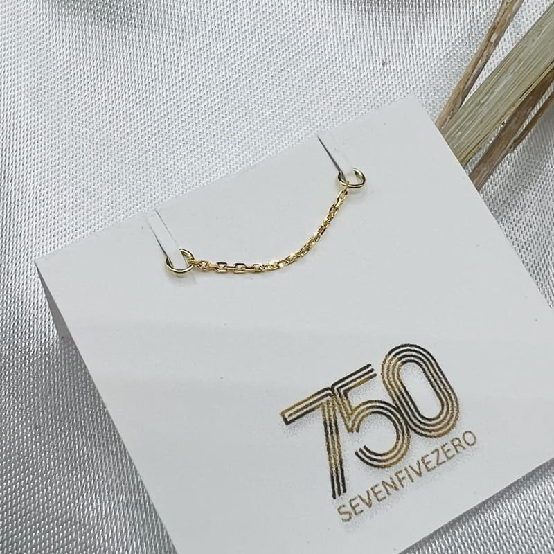 SevenFiveZero The Wolf 18k Gelbgold