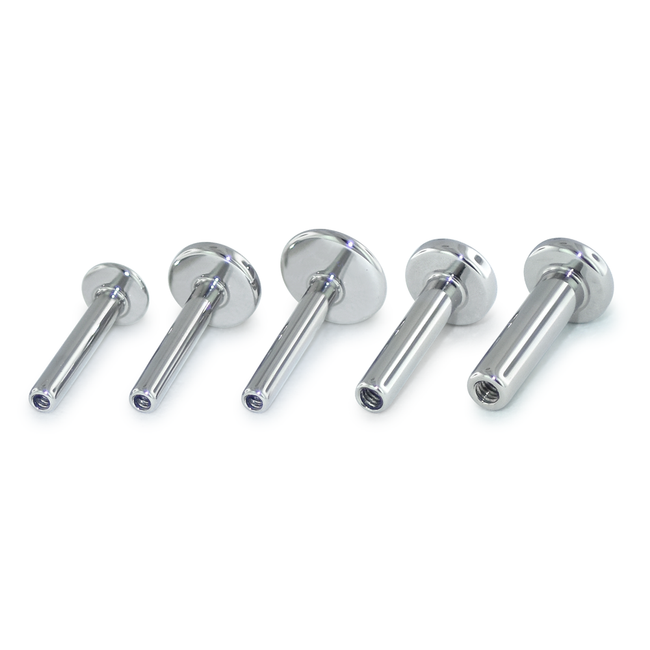 Titan Labret 1,2 mm Threaded