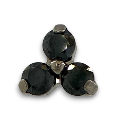 NeoMetal Titan Trinity Aufsatz Black Threadless
