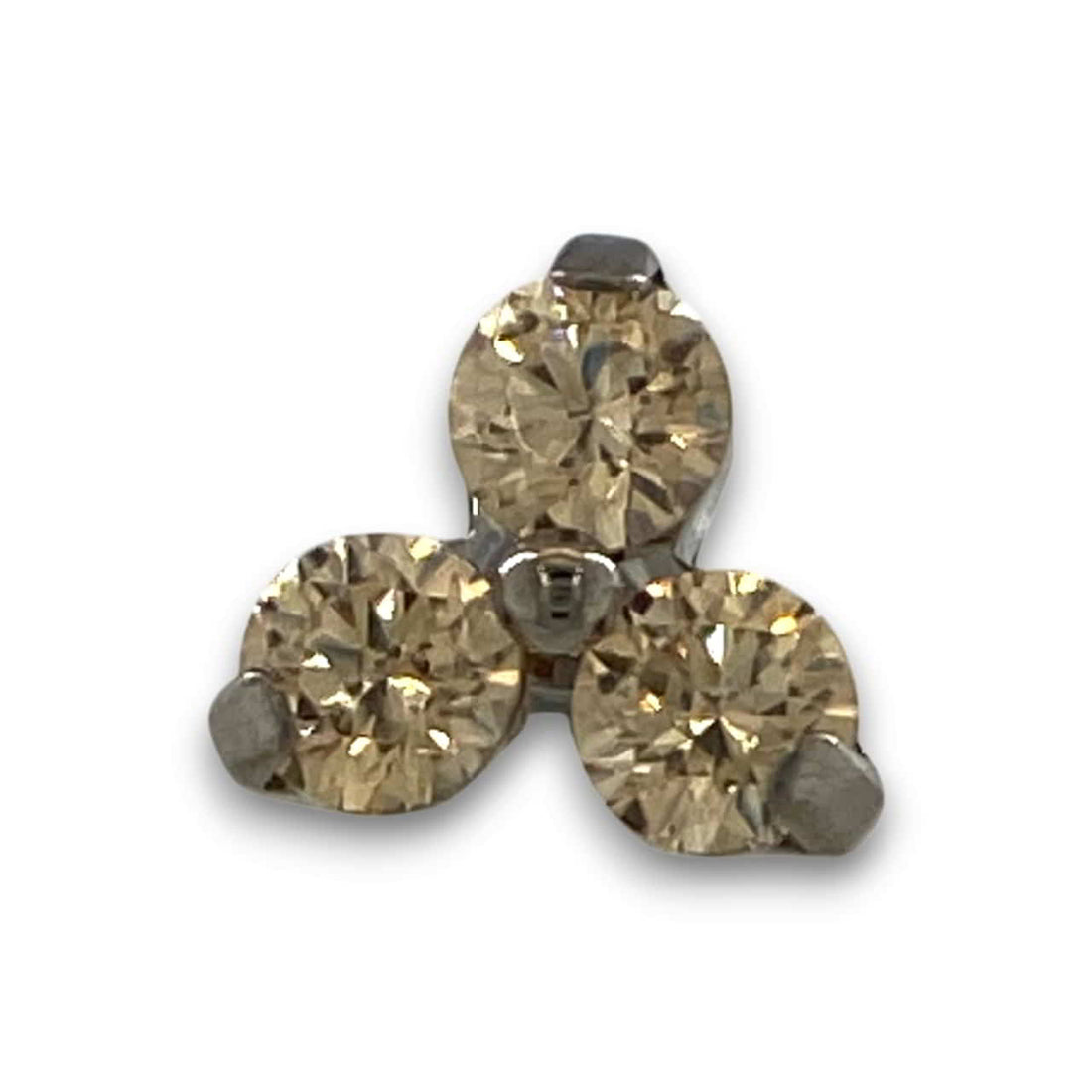 NeoMetal Titan Trinity Aufsatz Champagner Threadless