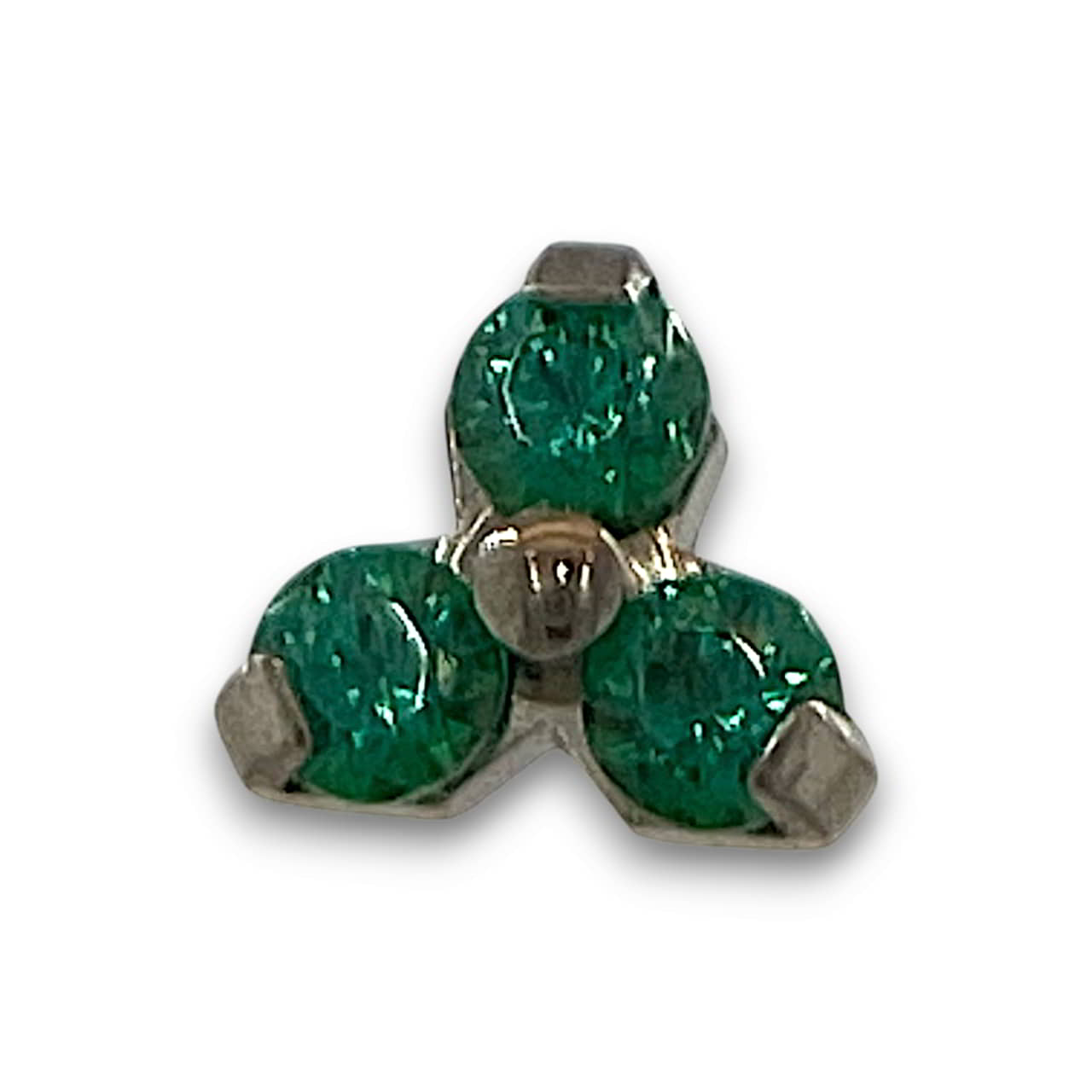 NeoMetal Titan Trinity Aufsatz Emerald Green Threadless