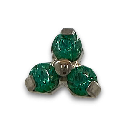 NeoMetal Titan Trinity Aufsatz Emerald Green Threadless
