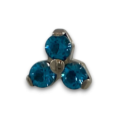NeoMetal Titan Trinity Aufsatz London blue Threadless