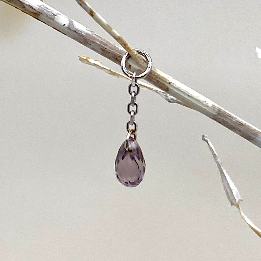 SevenFiveZero The Stork Small No 2 18k Weißgold