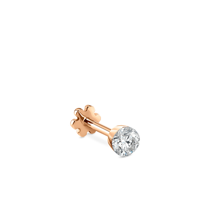 Invisible Set Diamond Rosegold