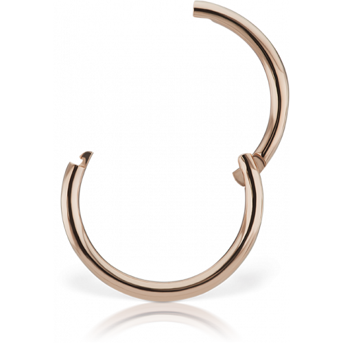 Maria Tash Plain Clicker 16g Rosegold