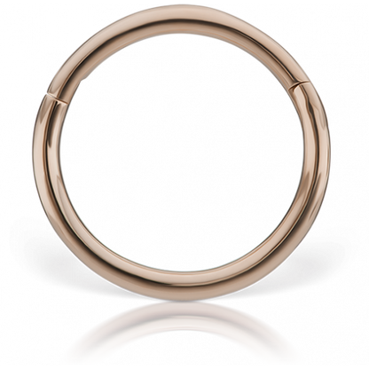 Maria Tash Plain Clicker 16g Rosegold